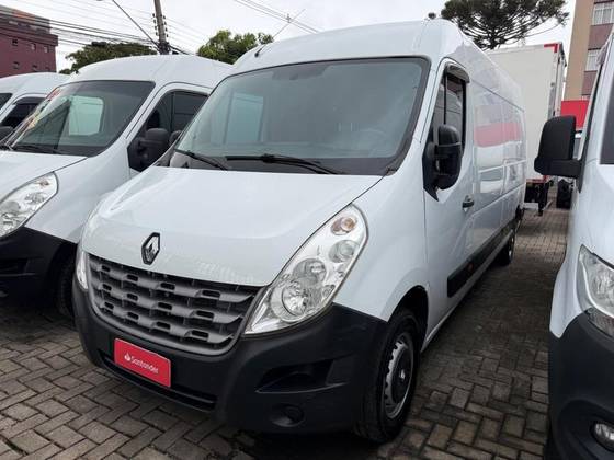 RENAULT MASTER 2.3 DCI DIESEL EXTRA FURGÃO L3H2 3P MANUAL
